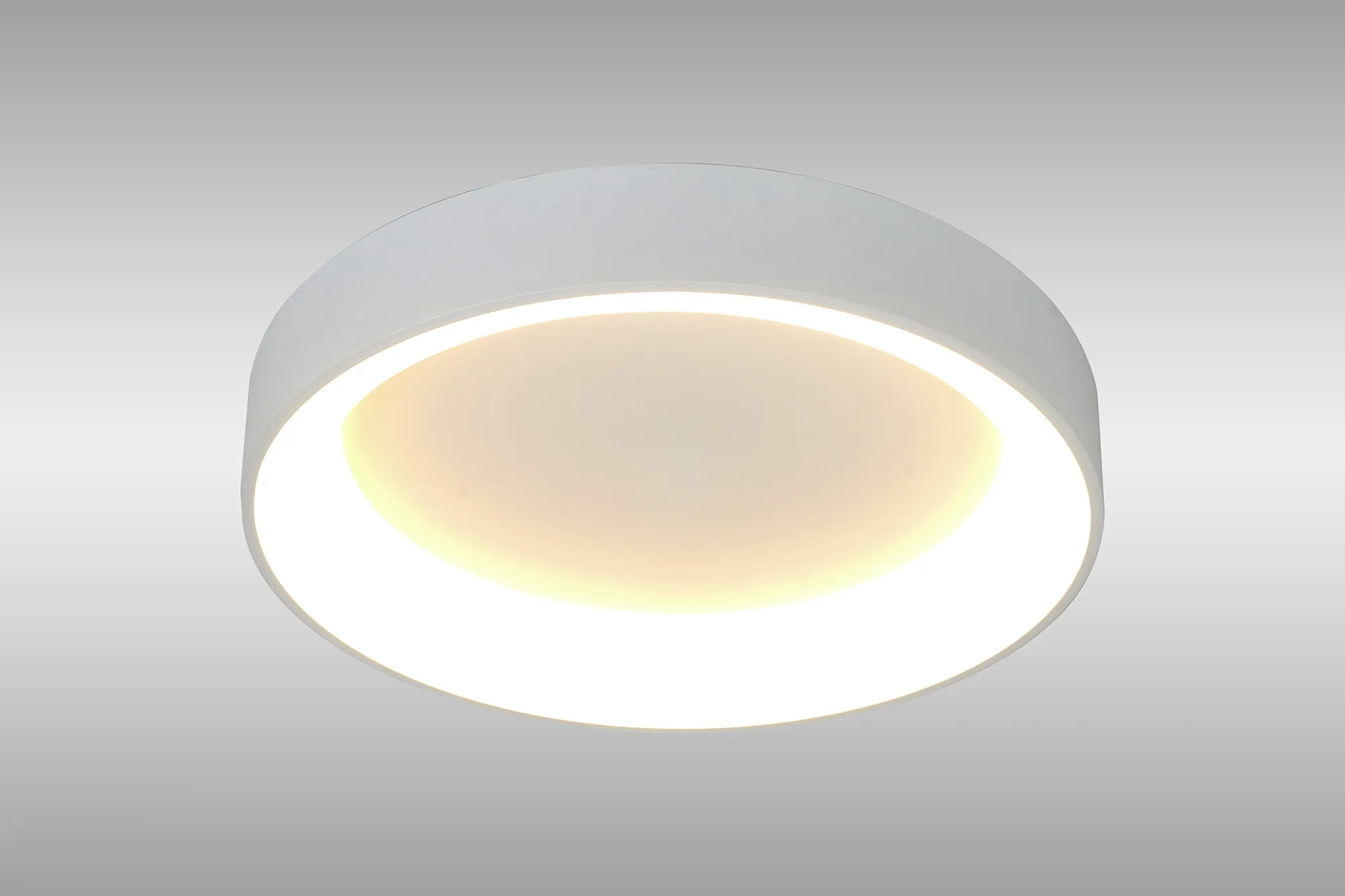 Niseko II White Ceiling Lights Mantra Flush Fittings